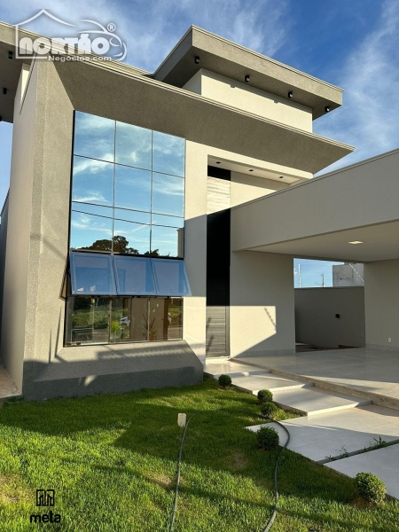 Casa A Venda No Residencial Paris Em Sinop Mt Imobiliaria Meta