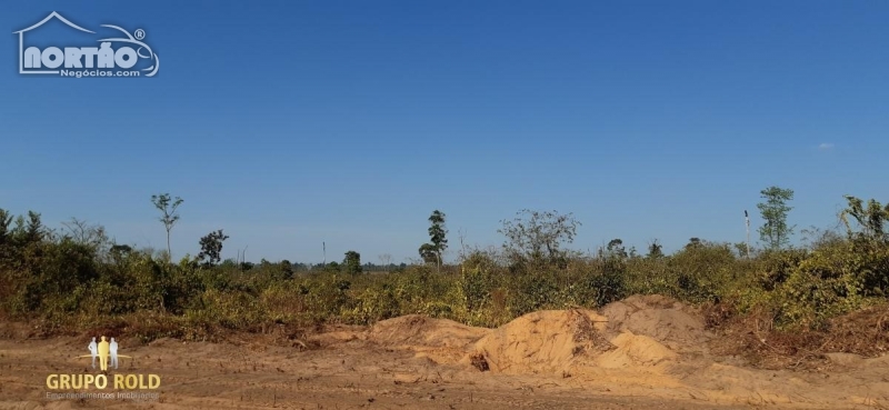 ÁREA a venda no RURAL em Feliz Natal/MT