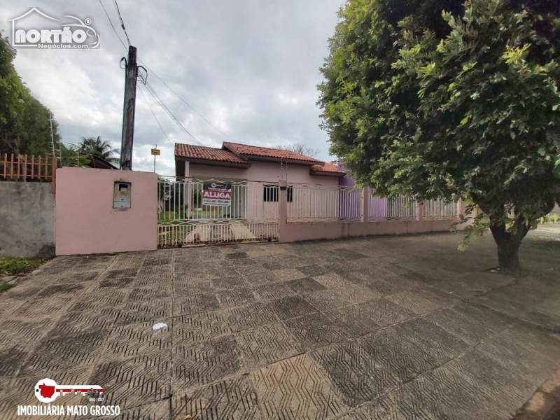 CASA para locação no JARDIM JACARANDÁS em Sinop/MT