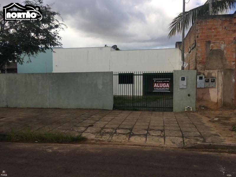 CASA PARA LOCAÇÃO NO JARDIM CELESTE EM SINOP/MT  IMOBILIÁRIA FLECK