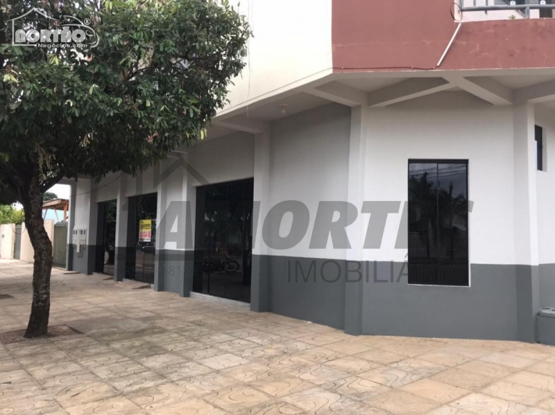 PONTO COMERCIAL PARA LOCAÇÃO NO JARDIM JACARANDÁS EM SINOP/MT