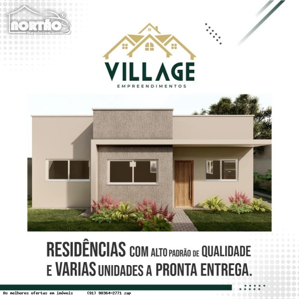Casa a venda no SÃO FÉLIX LL em Marabá/PA