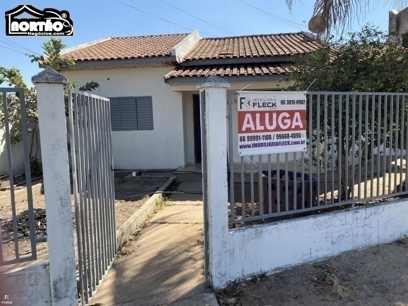 CASA para locação no JARDIM DAS PALMEIRAS em Sinop/MT
