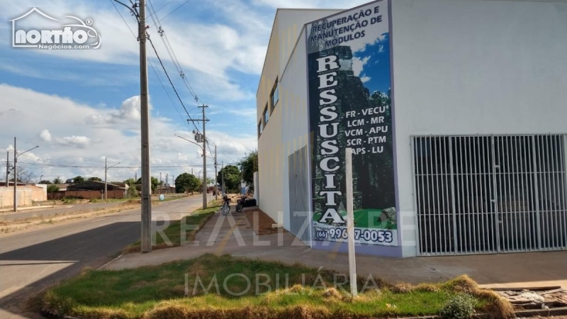 GALPÃO a venda no PARQUE TANGARÁ em Sinop/MT