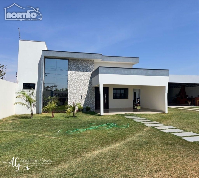 CASA A VENDA NO RESIDENCIAL RECANTO SUIÇO EM SINOP/MT