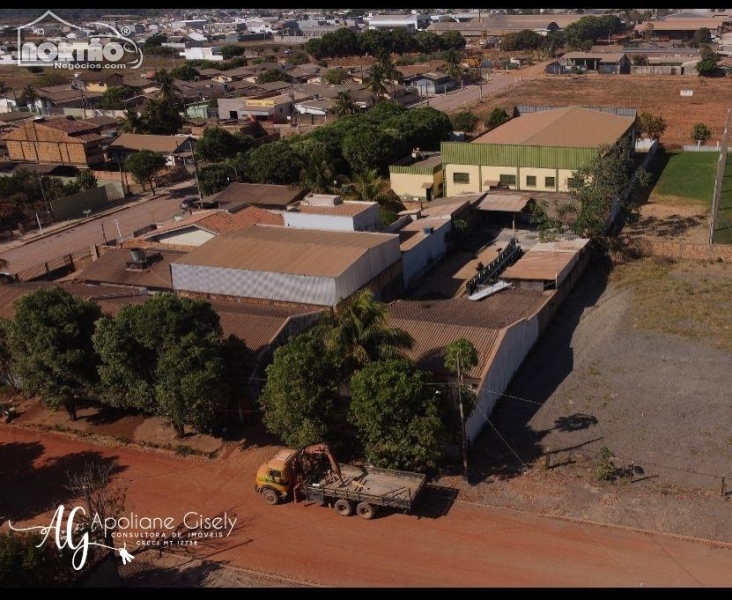 CASA A VENDA NO SETOR INDUSTRIAL SUL EM SINOP/MT