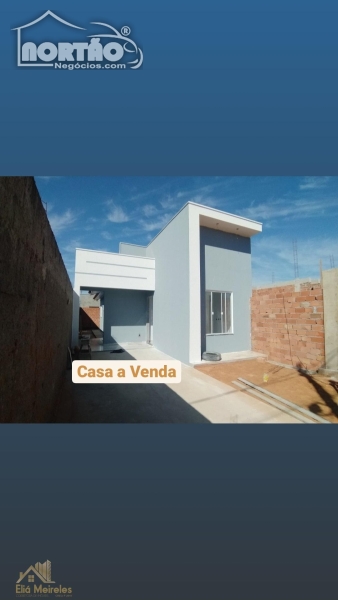 CASA A VENDA NO RESIDENCIAL CIDADE VERDE II EM VILHENA/RO