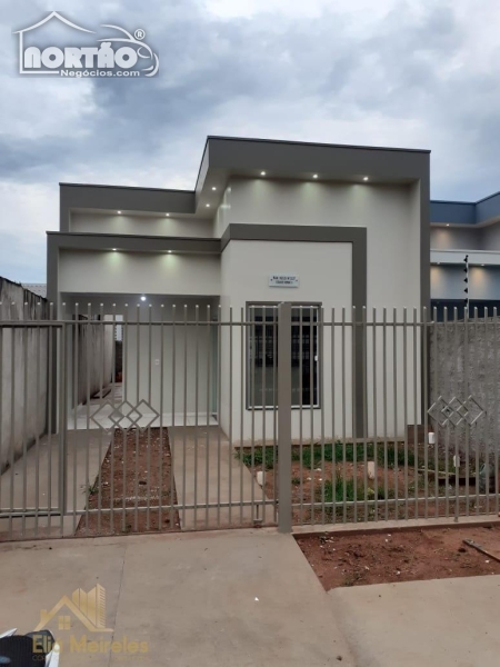 CASA A VENDA NO RESIDENCIAL CIDADE VERDE II EM VILHENA/RO