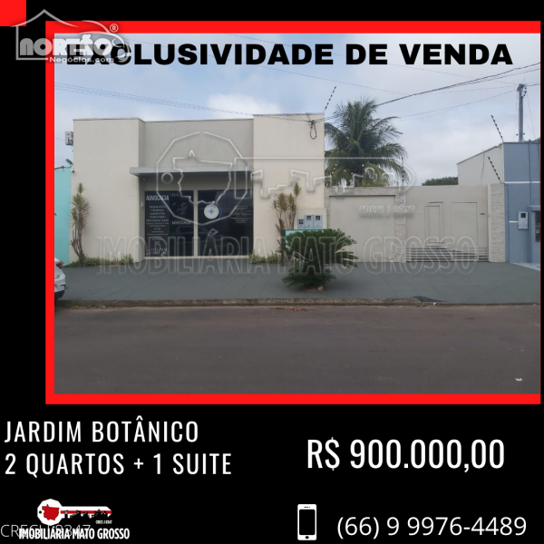 CASA PARA LOCAÇÃO NO JARDIM BOTÂNICO EM SINOP/MT