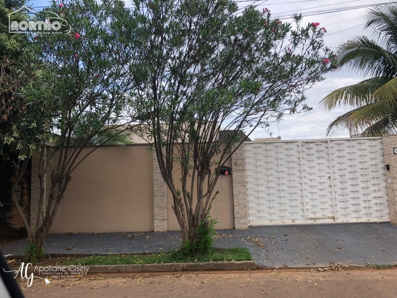 CASA A VENDA NO JARDIM PAULISTA 2 EM SINOP/MT