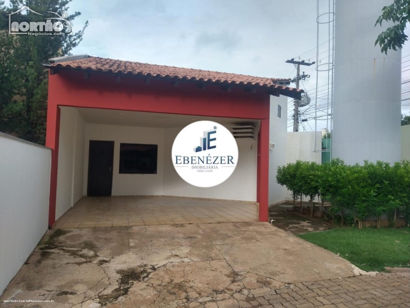 Casa para locação no VILA AURORA em Rondonópolis/MT