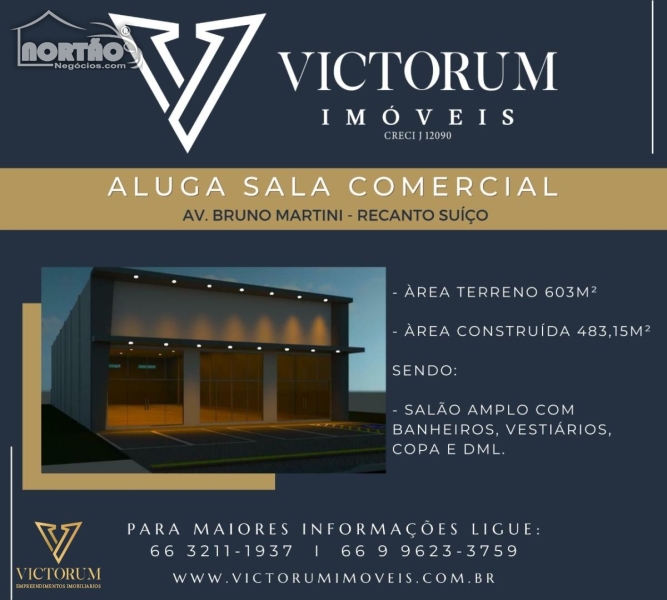 Apartamento a venda no SETOR RESIDENCIAL NORTE em Sinop/MT