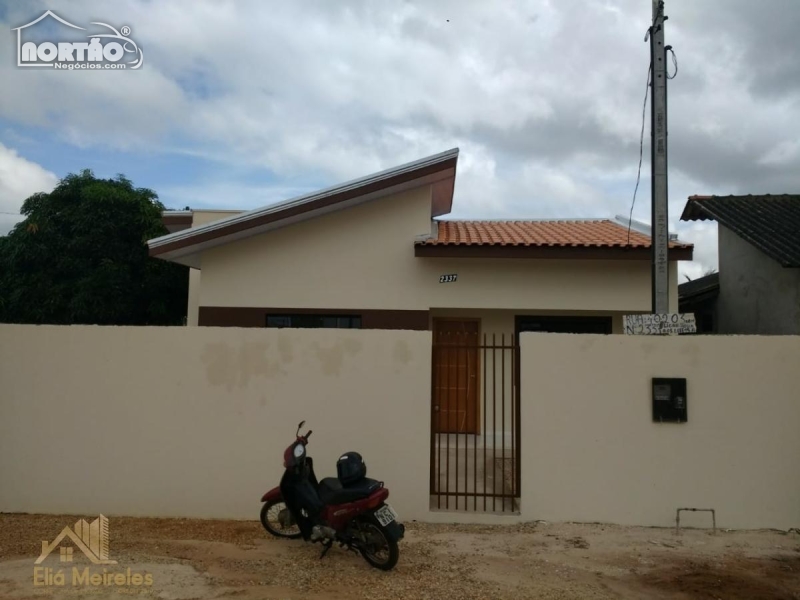 CASA A VENDA NO MOISEIS DE FREITAS EM VILHENA/RO