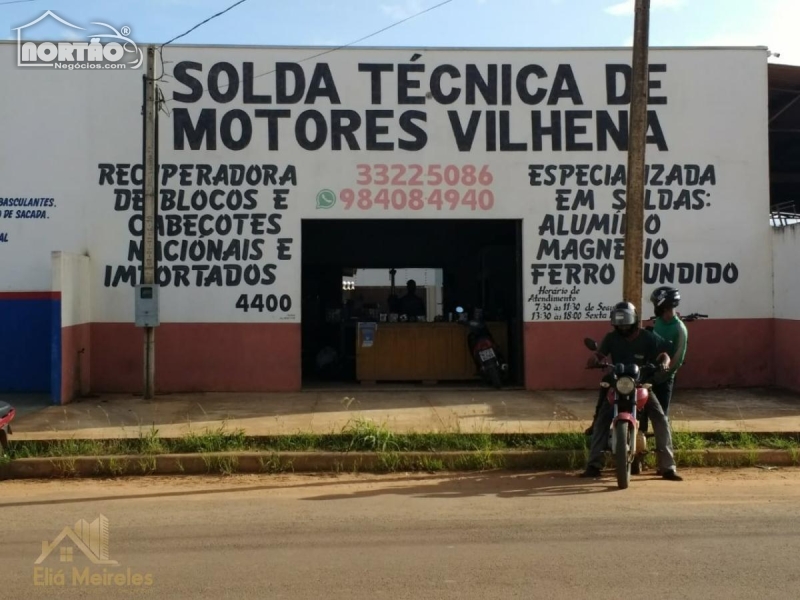 SALÃO COMERCIAL a venda no AV; RONDÔNIA em Vilhena/RO