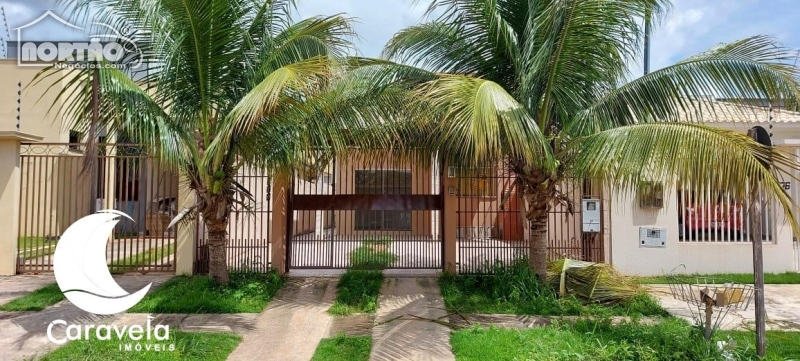 CASA PARA LOCAÇÃO NO JARDIM DAS ITAUBÁS EM SINOP/MT