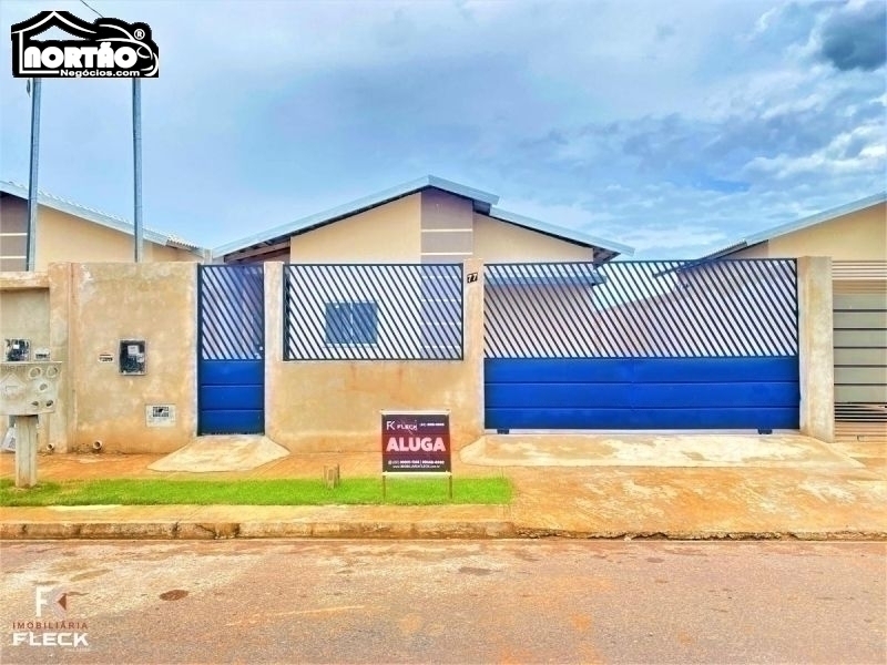 CASA para locação no RESIDENCIAL SANTA CATARINA em Sinop/MT