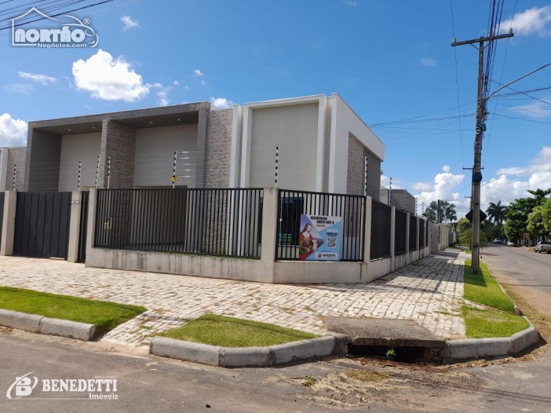 CASA para locação no RUA DAS AZALEIAS 1060 W COM CELOSIAS CASA 05 - BANDEIRANTES RESIDENCIAL SANTA INÊS II em Lucas do Rio Verde/MT