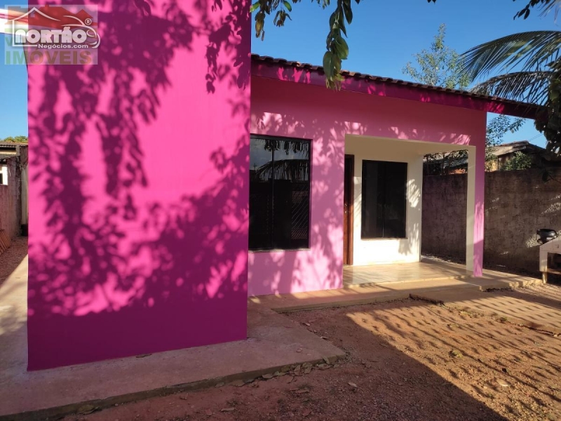 Casa para locação no PARQUE INDUSTRIAL NOVO TEMPO em Vilhena/RO