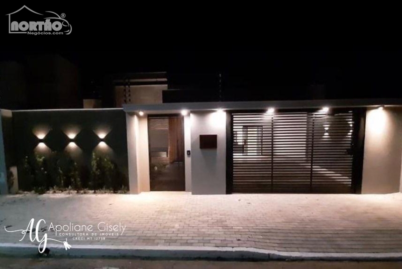 CASA A VENDA NO RESIDENCIAL BELLA SUIÇA 2 EM SINOP/MT