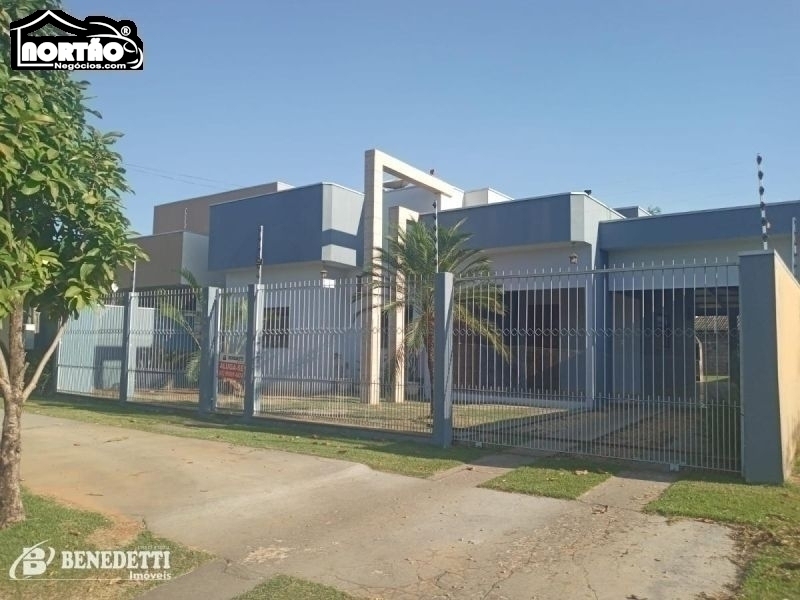 CASA para locação no AV DAS SAMAMBAIAS 717 W PARQUE DAS EMAS em Lucas do Rio Verde/MT