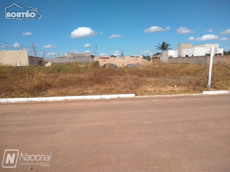 TERRENO a venda no RESIDENCIAL ALBINO MENENEGUETTI em Guarantã do Norte/MT