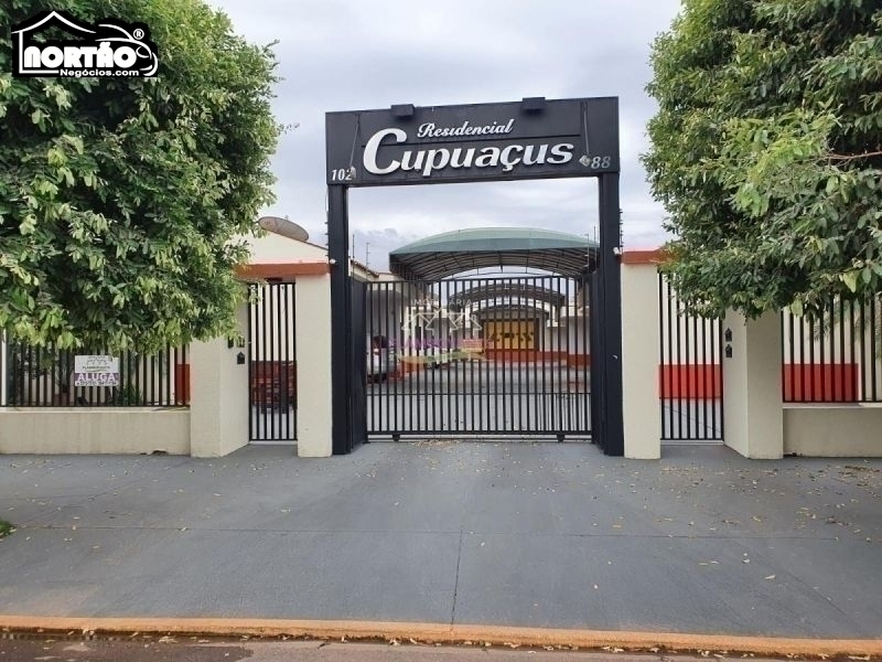 APARTAMENTO PARA LOCAÇÃO NO JARDIM JACARANDAS EM SINOP/MT