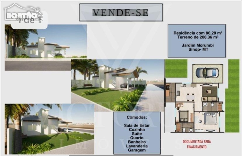 Apartamento a venda no RESIDENCIAL FLORENÇA em Sinop/MT