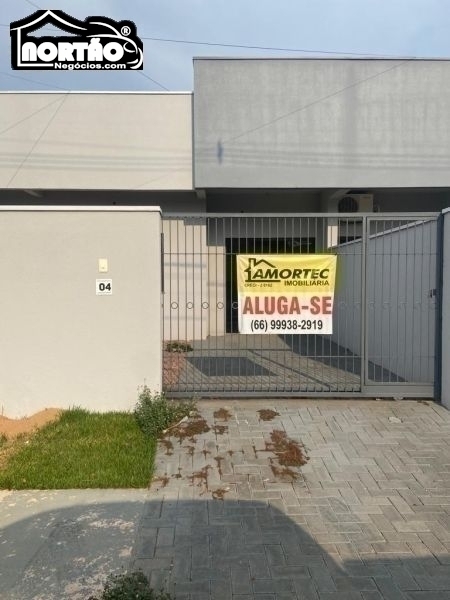 CASA PARA LOCAÇÃO NO AQUARELA DAS ARTES EM SINOP/MT