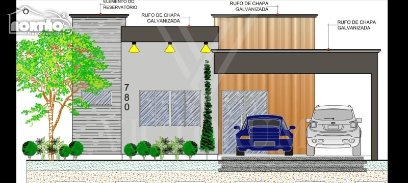 Terreno a venda no RESIDENCIAL AQUARELA DAS ARTES em Sinop/MT