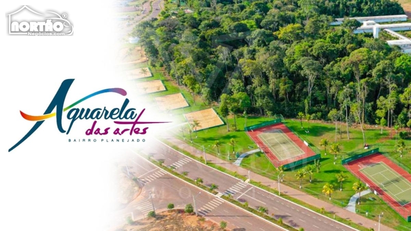 TERRENO A VENDA NO RESIDENCIAL AQUARELA DAS ARTES EM SINOP/MT