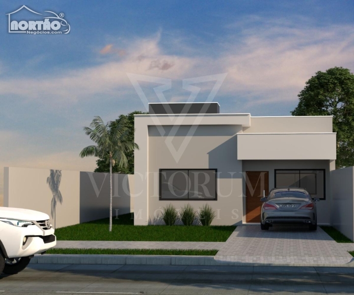 Casa a venda no RESIDENCIAL BELVEDERE 3 em Sinop/MT