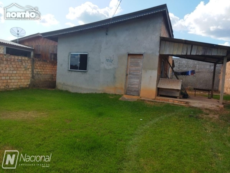 CASA a venda no JARDIM AEROPORTO em Guarantã do Norte/MT