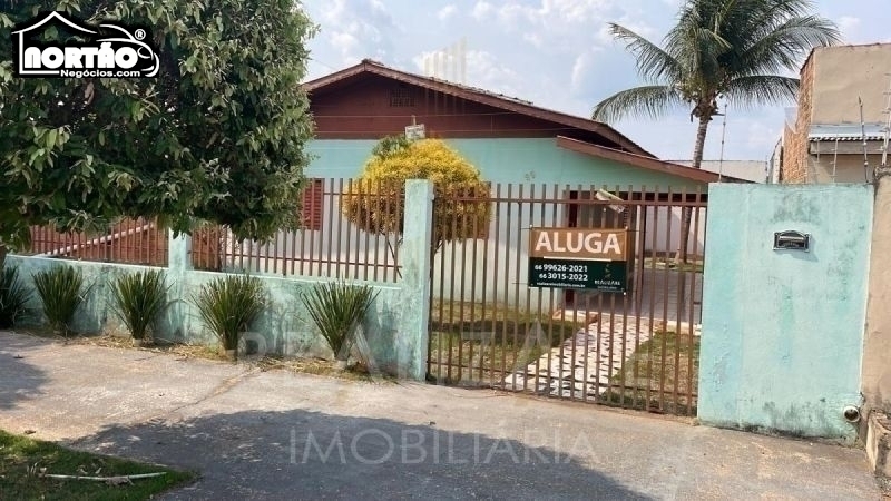 CASA PARA LOCAÇÃO NO JARDIM DAS OLIVEIRAS EM SINOP/MT