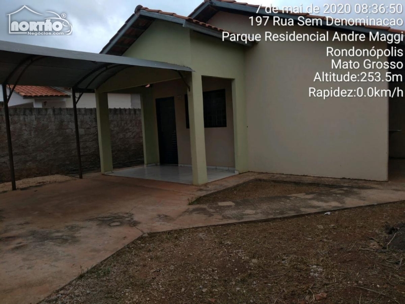 Casa a venda no RESIDENCIAL FRANCISCA GARCETE DE ALMEIDA em Rondonópolis/MT