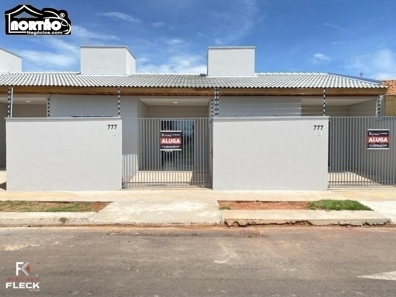 CASA para locação no RESIDENCIAL NOSSA SENHORA APARECIDA em Sinop/MT
