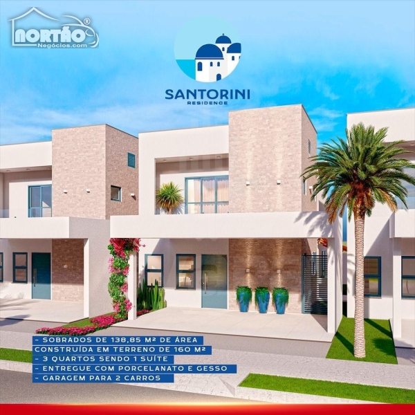 Casa a venda no CONDOMÍNIO SANTORINI RESIDENCE em Sinop/MT