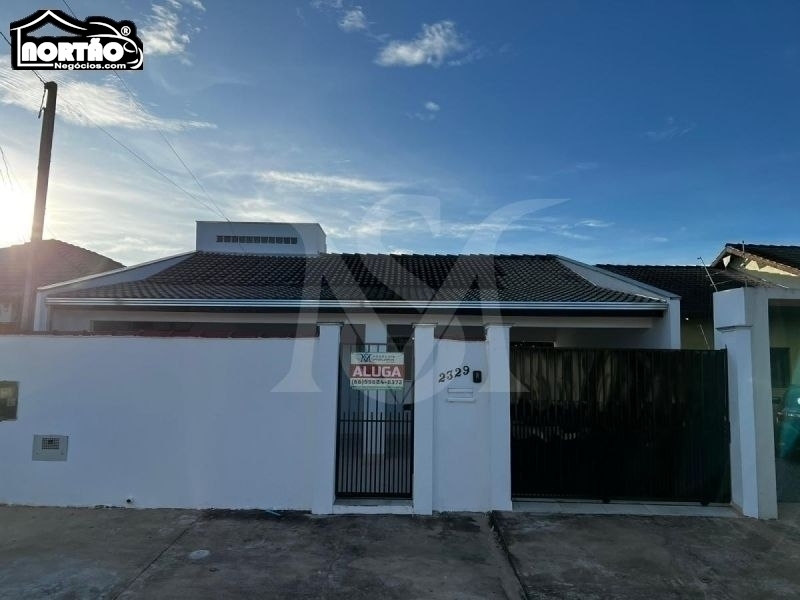 CASA para locação no FLORAIS DA AMAZÔNIA em Sinop/MT