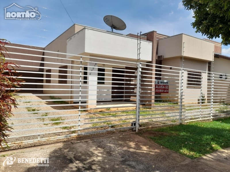 CASA para locação no AVENIDA MATO GROSSO DO SUL 479E CASA 02 CIDADE NOVA II em Lucas do Rio Verde/MT