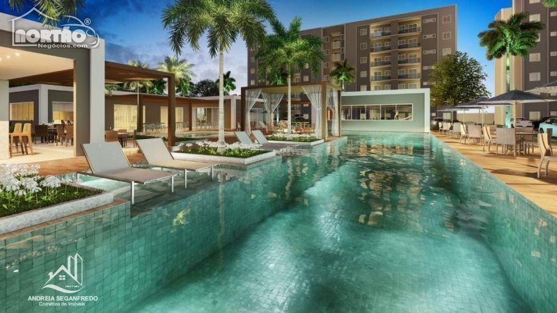 APARTAMENTO a venda no RESIDENCIAL FLORENÇA em Sinop/MT