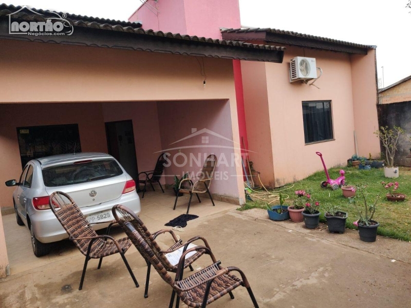 CASA A VENDA NO RESIDENCIAL MARIPA EM SINOP/MT