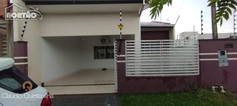 CASA a venda no JARDIN DAS OLIVEIRAS 2 em Sinop/MT