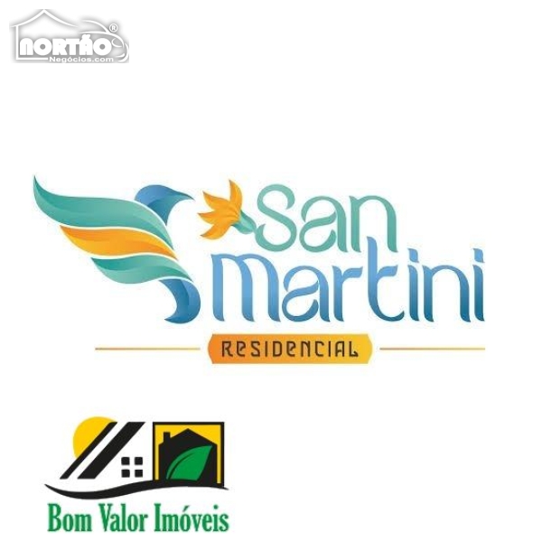 TERRENO A VENDA NO RESIDENCIAL SAN MARTINI EM SINOP/MT