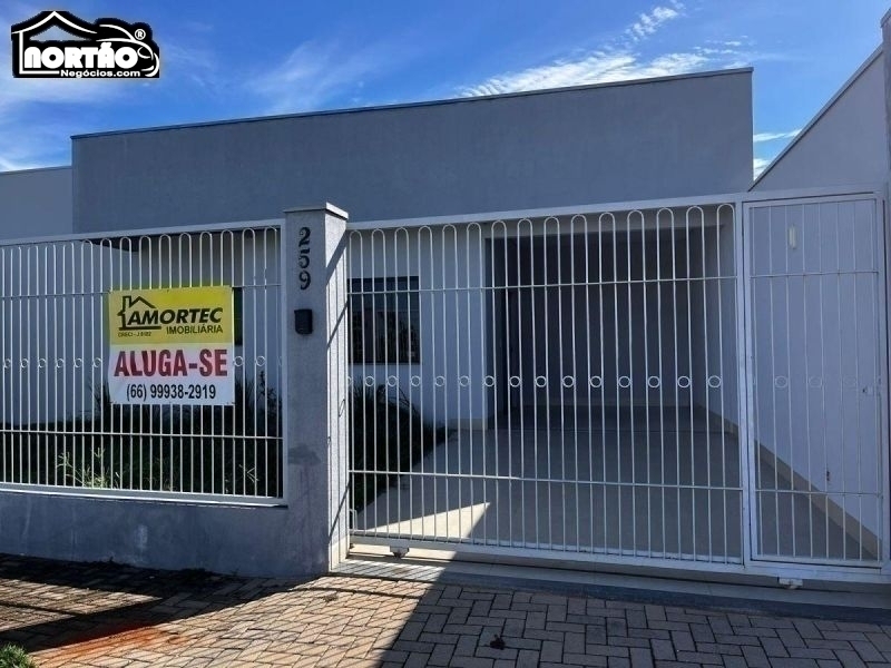 CASA PARA LOCAÇÃO NO AQUARELA DAS ARTES EM SINOP/MT
