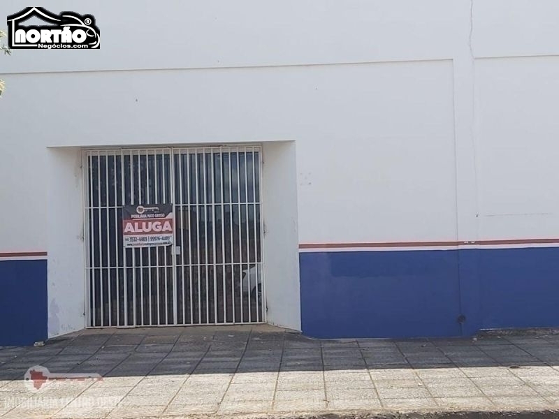 SALA COMERCIAL PARA LOCAÇÃO NO JARDIM CELESTE EM SINOP/MT