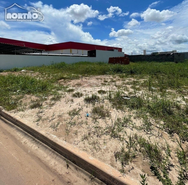 TERRENO A VENDA NO BOSQUE CARANDÁ EM SINOP/MT