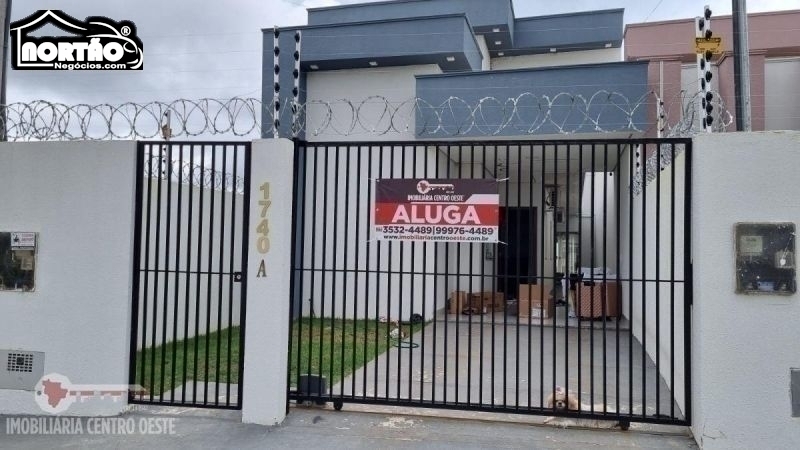 CASA para locação no LOTEAMENTO RESIDENCIAL SAN MARTINI em Sinop/MT