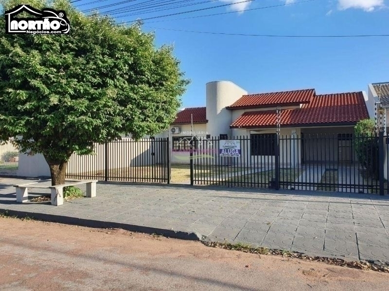 CASA para locação no JARDIM BOTÂNICO em Sinop/MT