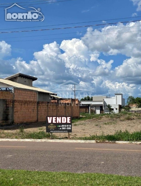 TERRENO A VENDA NO MARIA VINDILINA 3 EM SINOP/MT