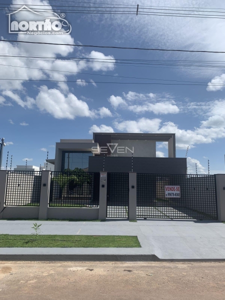 CASA A VENDA NO JARDIM BELO HORIZONTE II EM SINOP/MT