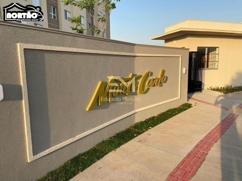 CASA para locação no EDÍFICIO MONTE CARLO em Sinop/MT